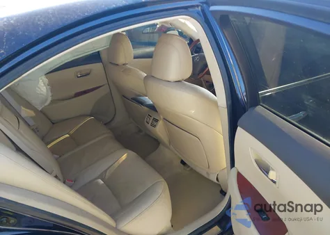 2007 Lexus Es 350 z USA, uszkodzony, nr VIN JTHBJ46G872066357